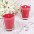 200g Plant wax scented candles in bulk with glass jar candle
